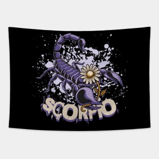 Scorpio Tapestry