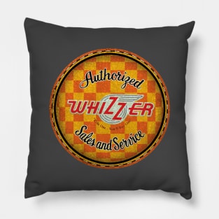 Whizzer Motorized Bikes USA Pillow