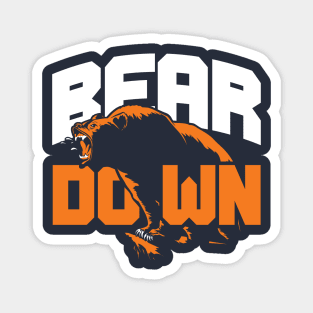 Bear Down Magnet