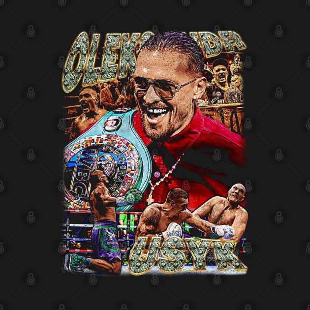 Oleksandr Usyk Vintage