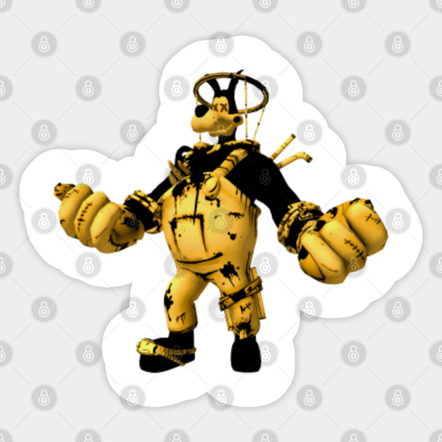 Bendy Boris Bendy And The Ink Machine Sticker Teepublic