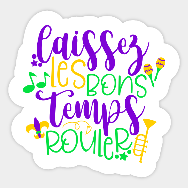 Laissez les bons temps rouler