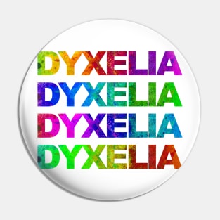 Dyslexia Pin