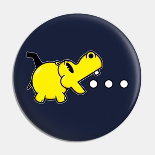 Waka Waka Hippos Pin