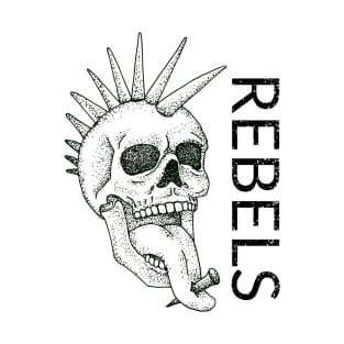 Rebels Skull T-Shirt