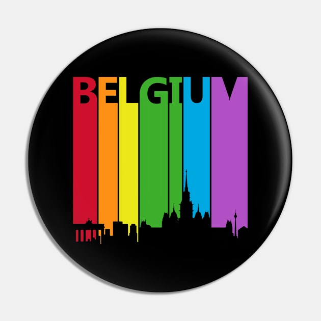 Belgium LGBT Gay Pride Pin by GWENT