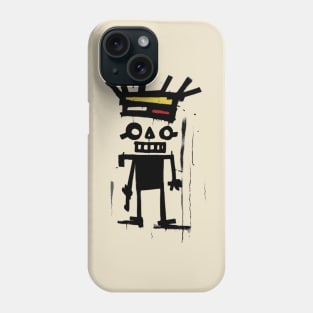 Basquiat Graffiti Phone Case