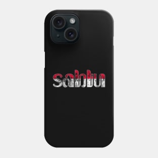 Saturday in Indonesian Language/Bahasa Indonesia Phone Case