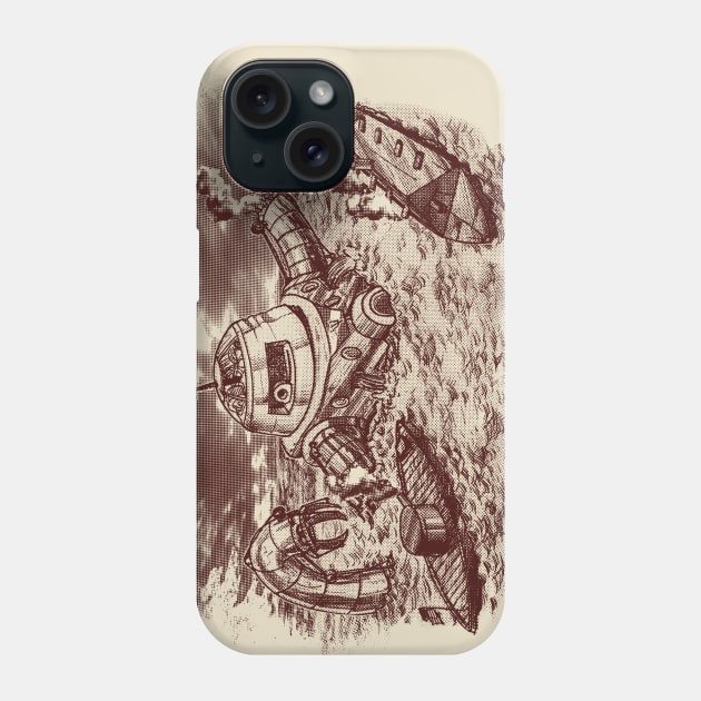 Battle of the Ironclads 2 Phone Case by robbielee