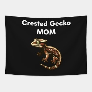 Crested Gecko Mom Tapestry