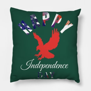 Happy Independence Day Pillow