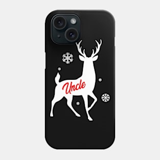 MERRY CHRISTMAS FUNNY GIFT FOR UNCLE Phone Case