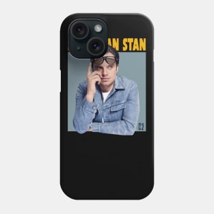 Sebastian Stan Image Charm Phone Case