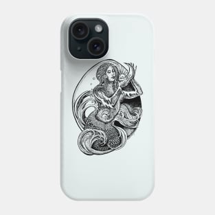 Mermaid, spirit of water Phone Case