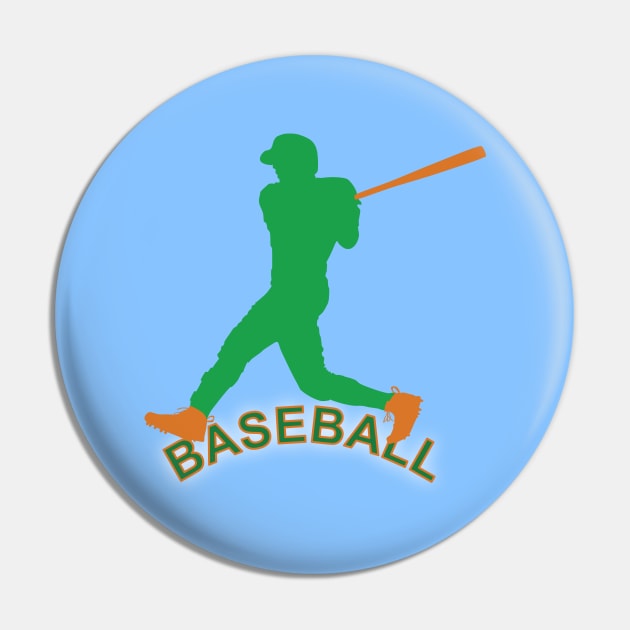 Baseball player in action Pin by GiCapgraphics