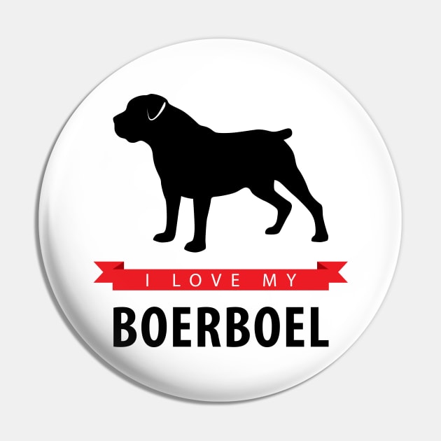 I Love My Boerboel Pin by millersye