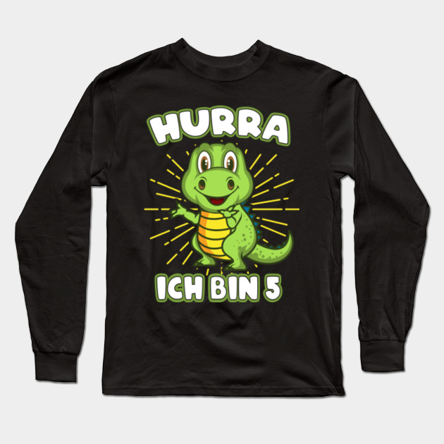 Das Kinder Geburtstags Shirt Fur Den Sohn Zum 5 Ehrentag Fur