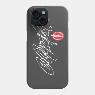 Calligraphy Exemplar No. 02a Phone Case