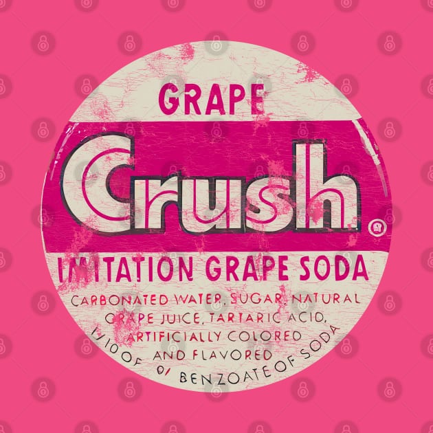 Grape Crush Soda  - - - - Vintage 70s Aesthetic by CultOfRomance