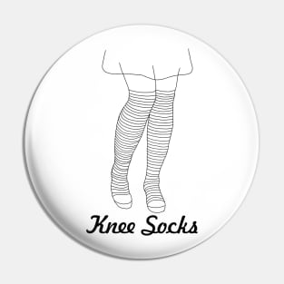 Knee Socks Pin