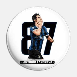 Antonio Candreva Pin