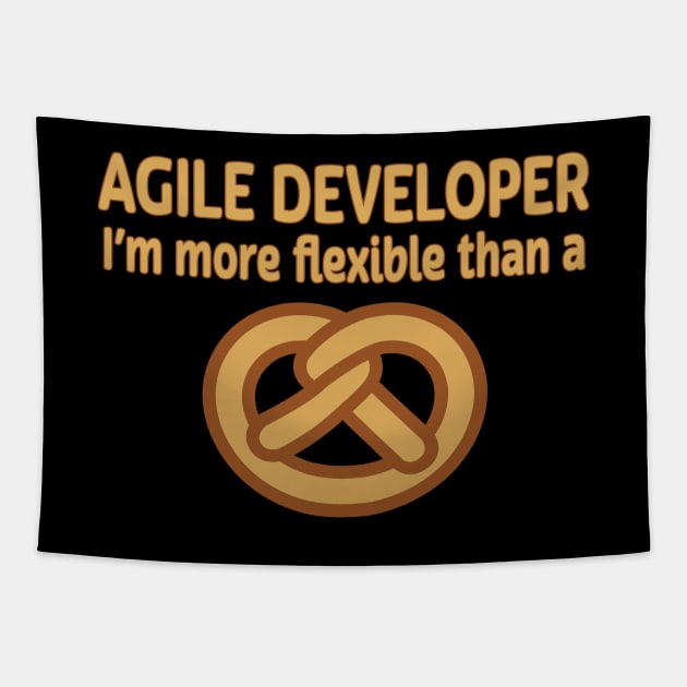 Agile Developer Tapestry by UltraQuirky