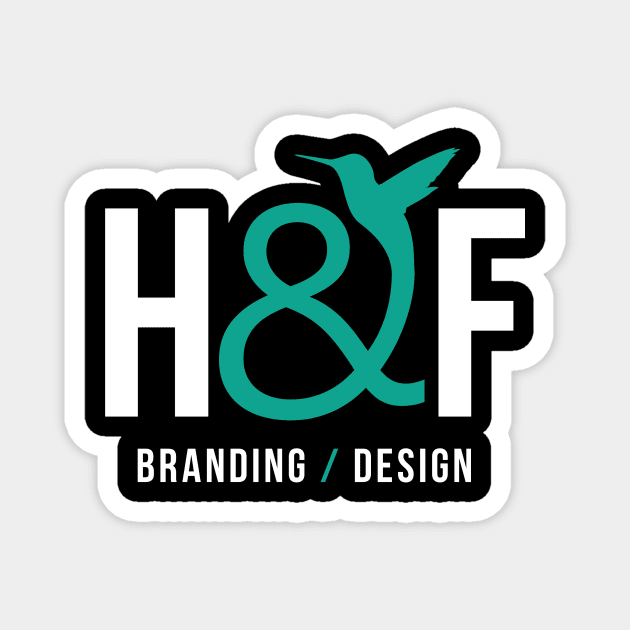 Official Hum and Flow Merch Magnet by calebprue