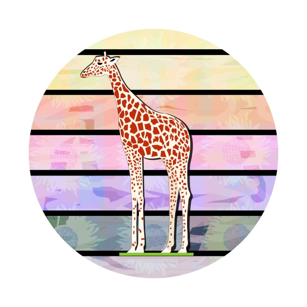 Beautiful Giraffe by momomoma