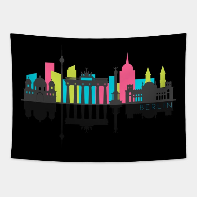 Berlin Tapestry by TambuStore