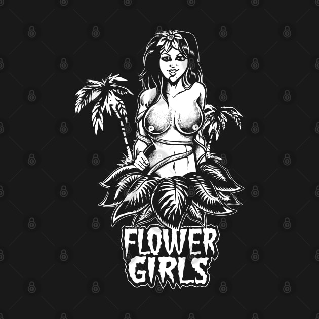Flower Girls by wildsidecomix