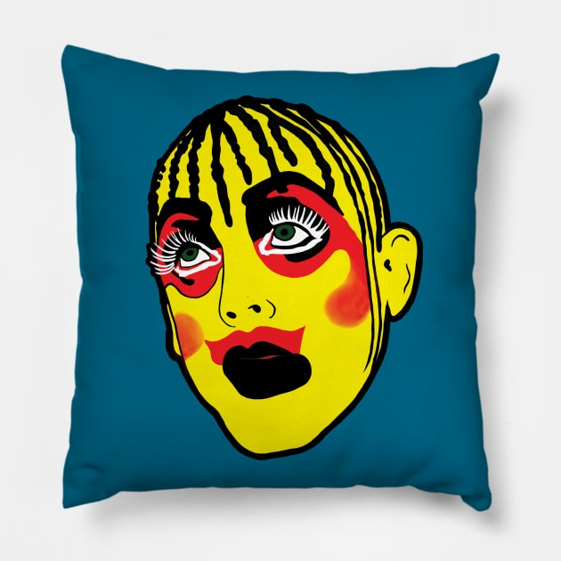 Leigh Pillow by BiteYourGranny