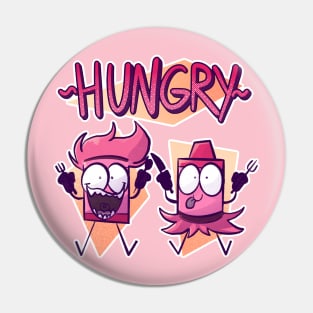 H U N G R Y Pin