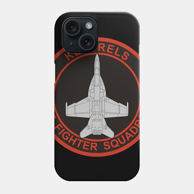 VFA-137 Kestrels - F/A-18 Phone Case by MBK