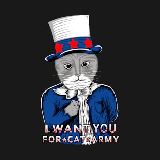 I want you. T-Shirt