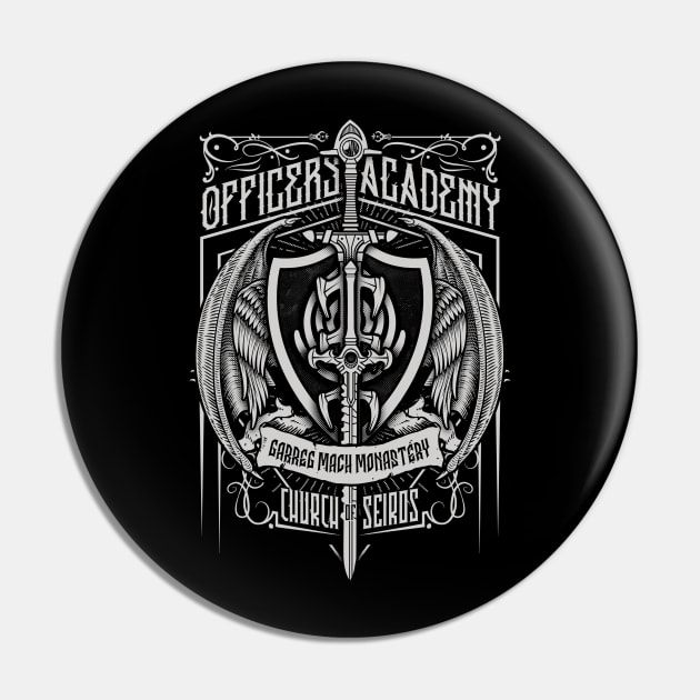 Officers Academy Pin by Arinesart