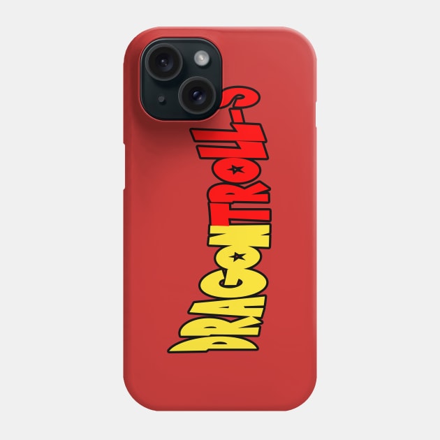 Dragontroll-s Phone Case by peekxel
