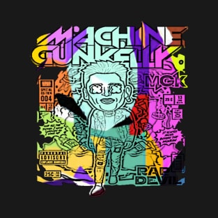 Machine gunkelly - Wpap Vintage T-Shirt