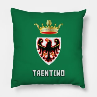 Trentino / Italy Region Flag Design Pillow