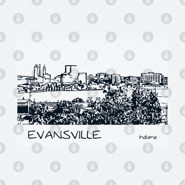 Evansville - Indiana by Lakeric