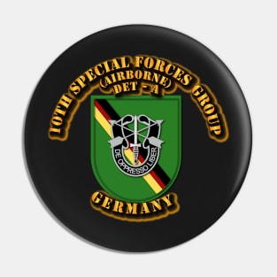 10th SFG - Det - A - Germany Pin