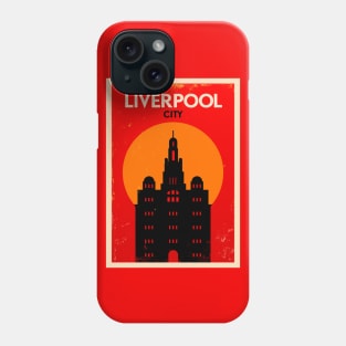 Liverpool Poster Design Phone Case