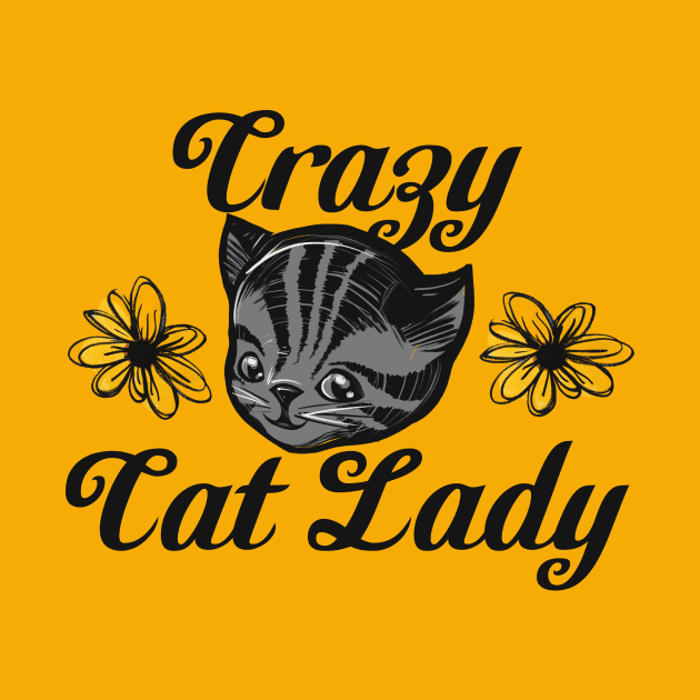 Crazy Cat Lady by bubbsnugg