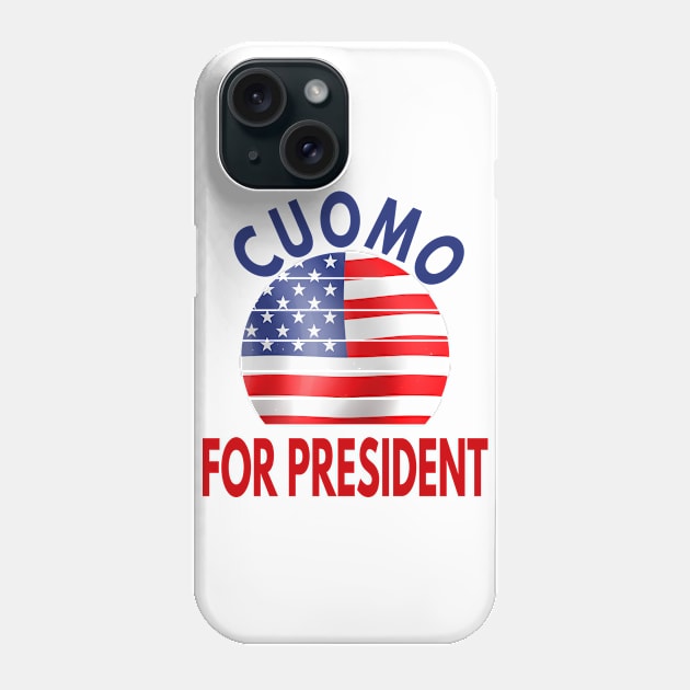 Cuomo For President Phone Case by Redmart