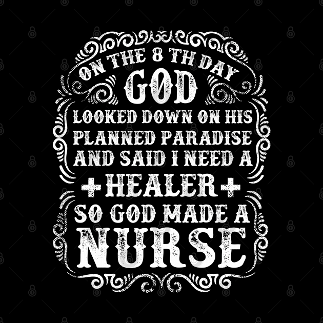 God Made a Nurse by Verboten