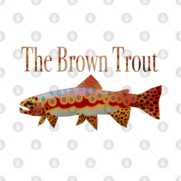 The Brown Trout by MikaelJenei