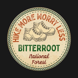 Bitterroot National Forest T-Shirt