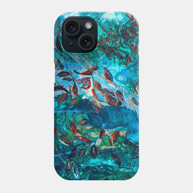 Ocean Depths, Earth Day, Environmental Phone Case by ANoelleJay