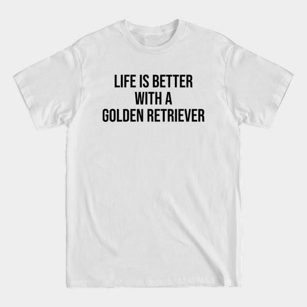 Disover Golden Retriever Dog - Golden Retriever Dog - T-Shirt