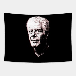 Anthony Bourdain Tapestry