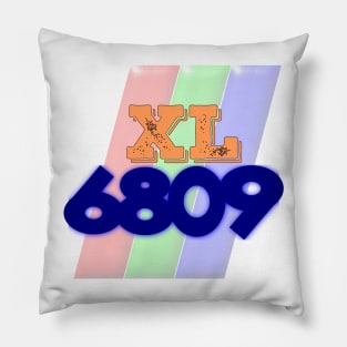 XL6809 background Pillow
